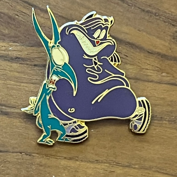 Pain + Panic 1997 LE Hercules Disney Opening Weekend Commemorative Pin #6 of 7 - Picture 2 of 15